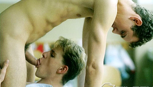 Hung Hans Koloman Gives In To Temptation With Thick-Cocked Milos Janek – XXX