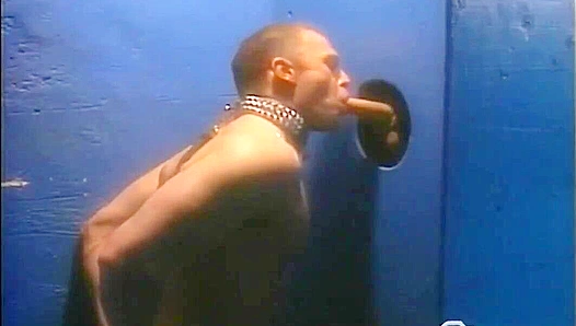 Dean Spencer Moans Loud on a Leash While Getting Jerked Raw — FalconStudios