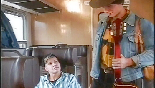 Secret Ride Pleasure: Daniel Valent Takes Leo Huseks Cock On Transit – Falcon Studios