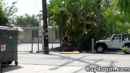 Tristan Matthews Takes Control with Mind-Blowing Public BJ – Real POV Heat at GayRoom