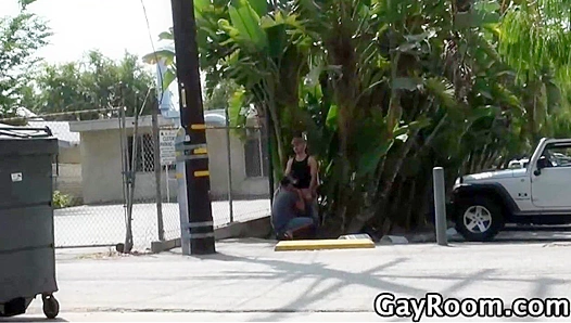 Tristan Matthews Takes Control with Mind-Blowing Public BJ – Real POV Heat at GayRoom