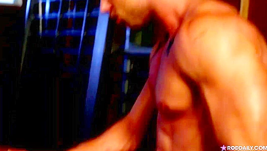 Tight Ass Destroyed by Massive Rod — Austin Merrick Goes Insane – GayPornDaily 18+