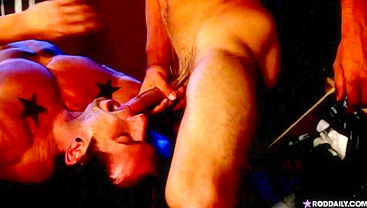 Tight Ass Destroyed by Massive Rod — Austin Merrick Goes Insane – GayPornDaily 18+