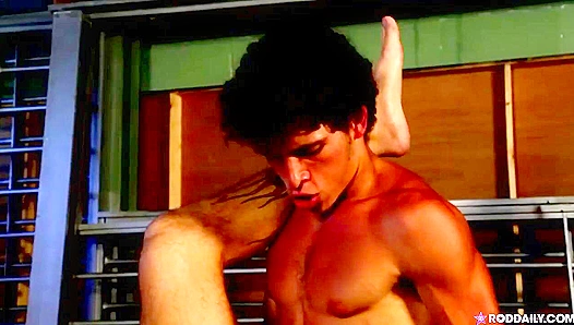 Tight Ass Destroyed by Massive Rod — Austin Merrick Goes Insane – GayPornDaily 18+